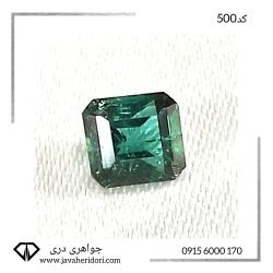 سنگ تورمالین سبز کد500